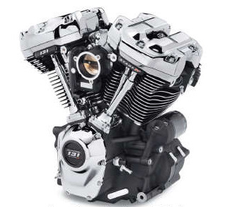 Milwaukee-Eight Engine Stage IV Kit - 114/117CI to 131CI